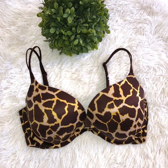 Victoria’s Secret Very Sexy Push Up Brown Bra